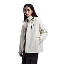 (Ice Shell Series 2 0) Duck Outdoor Jacket Down Jacket Unisex Winter Three-in-One Duck Down Jacket J