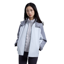 (Ice Shell Series 2 0) Duck Outdoor Jacket Down Jacket Women Winter Two-piece Set Three Wear Jackets Men