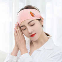 Confinement headscarf hair band female postpartum windproof summer velcro fashion cute maternity hat to do confinement spring and summer thin
