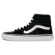 Spot Vans Vans Navy Blue Black Blue SK8-Hi Giày nam và nữ cao Giày vải VN0A38GEUKU