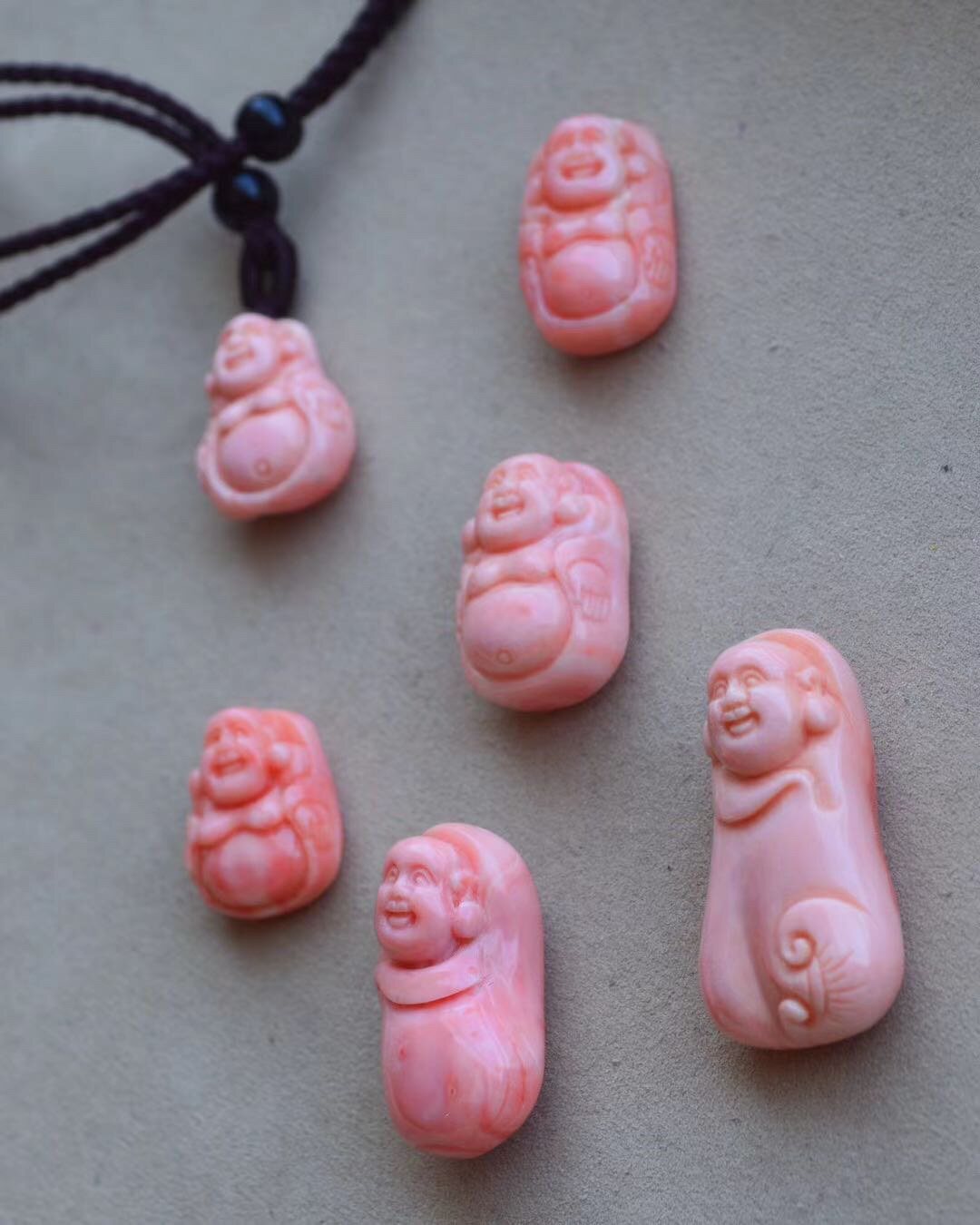 Huahua high-end jewelry Buddha Gong