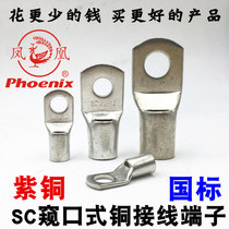 Phoenix SC35-12 copper terminal copper connector copper national standard marine peep copper terminal nose