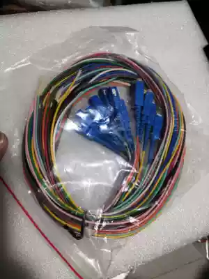 12-core SC-shaped 20 telecom grade square head fiber optic patch cable fiber optic patch cable scabe fiber optic cable 10 packs