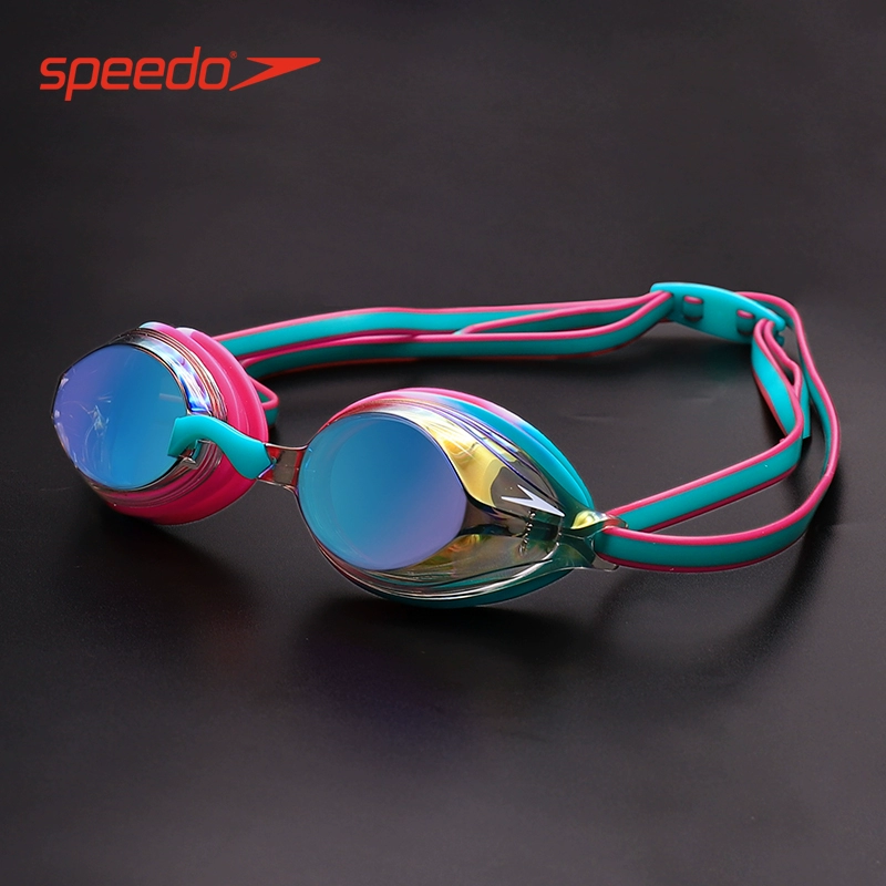 Kính bơi cho trẻ em Speedo trẻ em trai và gái 6-14 tuổi đào tạo thi đấu chuyên nghiệp Kính bơi trẻ em HD - Goggles
