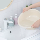 茶花 Пластиковый большой таз для стирки для школьников и студентов, увеличенная толщина