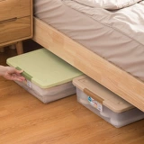 茶花 Пластиковый ящик для хранения, коробка для хранения, прямоугольная корзина для хранения