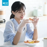 茶花 Одноразовая ионная еда серебряного иона, прозрачная пластиковая пленка PE [эксклюзивная трансляция в прямом эфире]