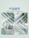 Camellia kitchen storage rack plastic bowl rack cupboard tableware tableware tableware tabletop storage box household drain basket