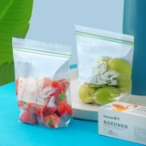茶花 Биологическая серия домашних продуктов питания и фруктовых герметичных мешков, хранение пакетов с свежими мешками, упаковка и замораживание плотной твердой сумки