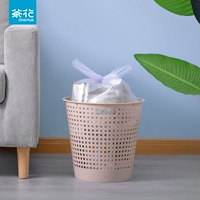 茶花 Одноразовый пластиковый большой мусорный мешок, увеличенная толщина, подходит для подростков