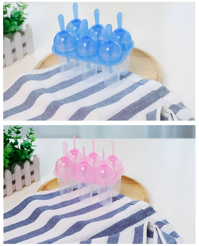 Camellia kem ice cube popsicle khuôn hộ gia đình kem kem popsicle ice cube kem tự chế khuôn silicone - Tự làm khuôn nướng khuôn làm kẹo dẻo