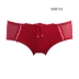 Roger New Sweet Lace Quần lót màu đỏ gợi cảm Hôn nhân SpongeBob Women Boxer 18071A chip nữ dễ thương Võ sĩ quyền Anh