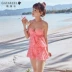 Glory thời trang ngọt ngào gợi cảm sling lady áo tắm kỳ nghỉ mùa xuân nóng chia váy váy yWS18108 đồ bơi 2 mảnh kín Bộ đồ bơi hai mảnh