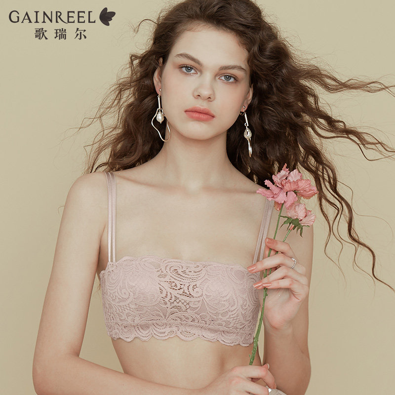 歌瑞尔 舒适无钢圈 蕾丝文胸 天猫优惠券折后￥39包邮（￥99-60）​​​​多款可选