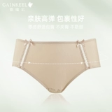 Красное нижнее белье, штаны, дышащий хлопковый оберег на день рождения, средняя посадка