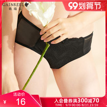 New spring high-value lace cotton crotch underwear women comfortable fashion mid-waist women boxer pants