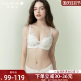 Сексуальное летнее нижнее белье, тонкий поддерживающий бюстгальтер пуш-ап, бюстгалтер, комплект