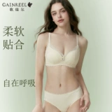 Кружевное сексуальное нижнее белье, бюстгальтер пуш-ап, поддерживающий бюстгальтер-топ, цветочный принт, французский стиль