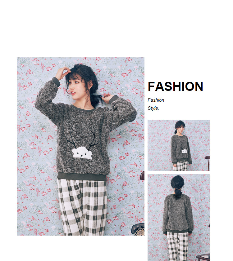 Pyjama pour femme GAINREEL    à manches longues - Ref 2991178 Image 34