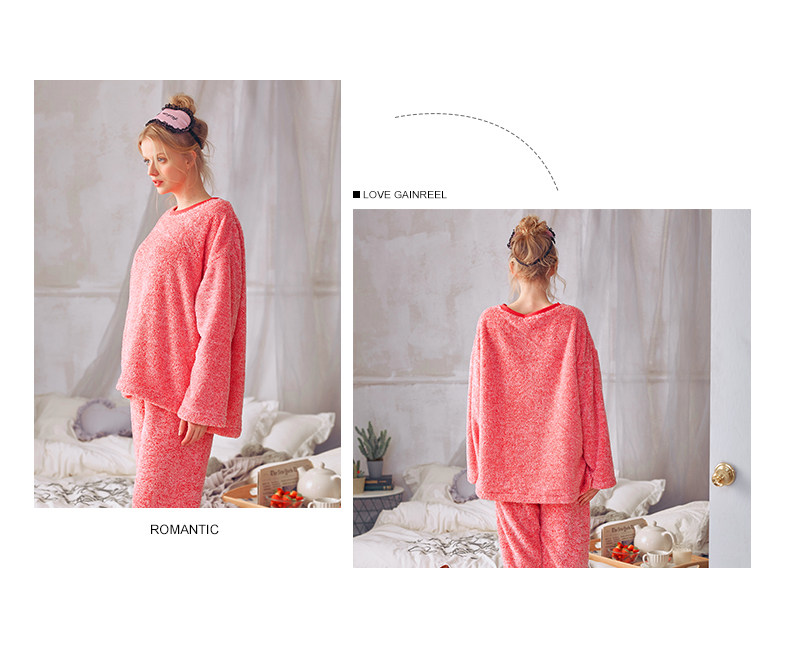 Pyjama pour femme GAINREEL    à manches longues - Ref 2991179 Image 47