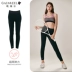 Goreer thời trang mới thể thao chân váy quần legging nữ yoga tập thể hình định hình 18020MT Giống cái