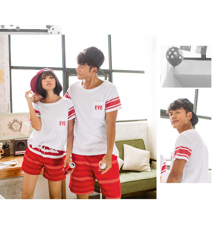 Pyjama pour femme GAINREEL    à manche courte - Ref 2992613 Image 9