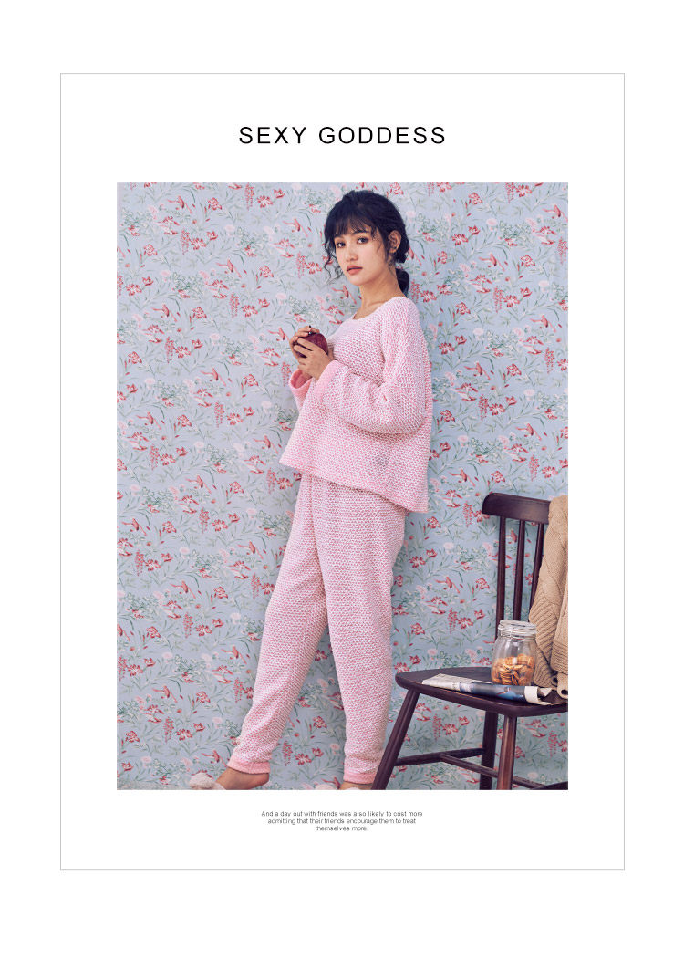 Pyjama pour femme GAINREEL    à manches longues - Ref 2991162 Image 26