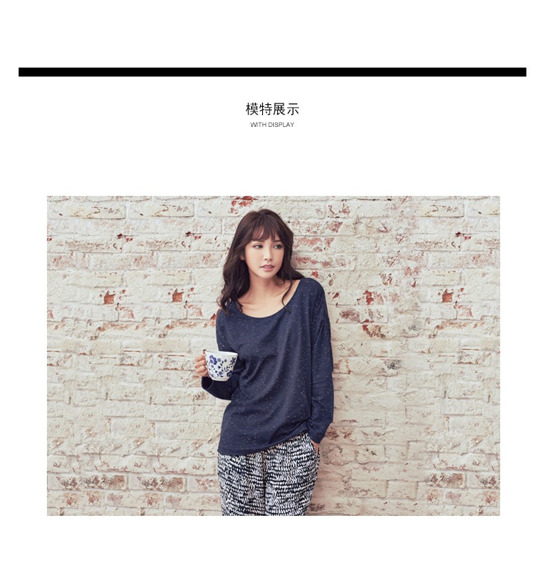 Pyjama pour femme GAINREEL    à manches longues - Ref 2991181 Image 7