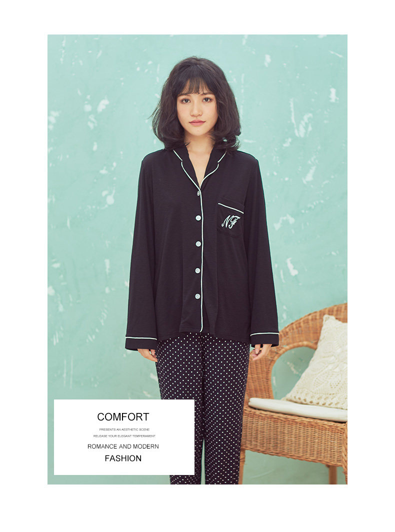 Pyjama pour femme GAINREEL    à manches longues - Ref 2991172 Image 10