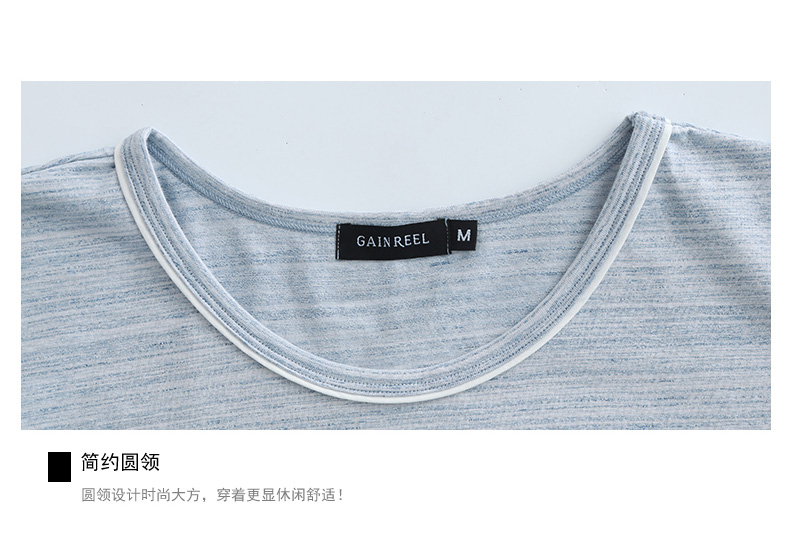 Pyjama mixte GAINREEL    à manche courte - Ref 3004375 Image 15