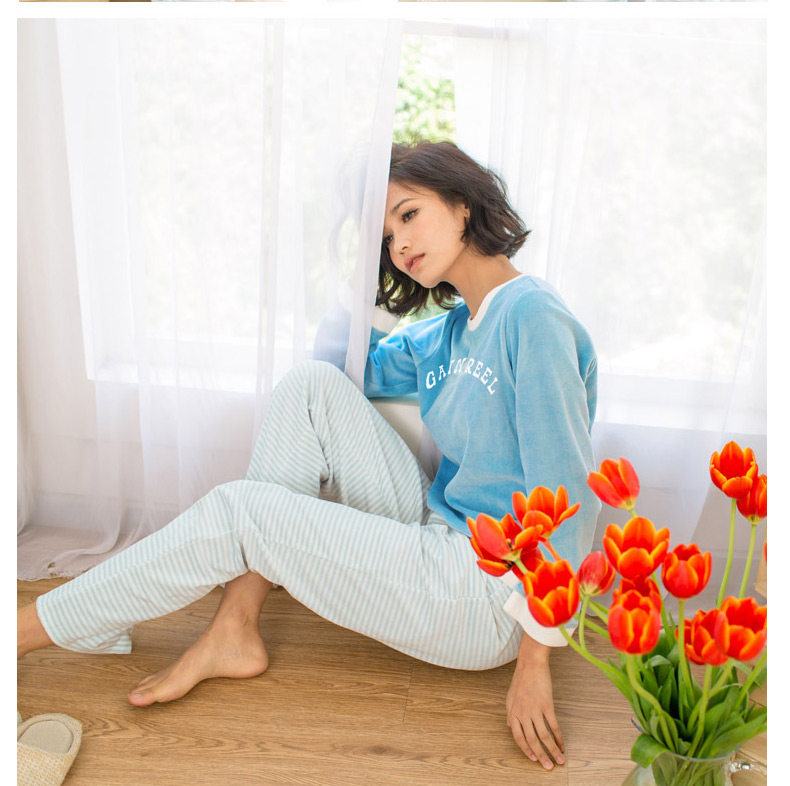 Pyjama pour femme GAINREEL    à manches longues - Ref 2991162 Image 15