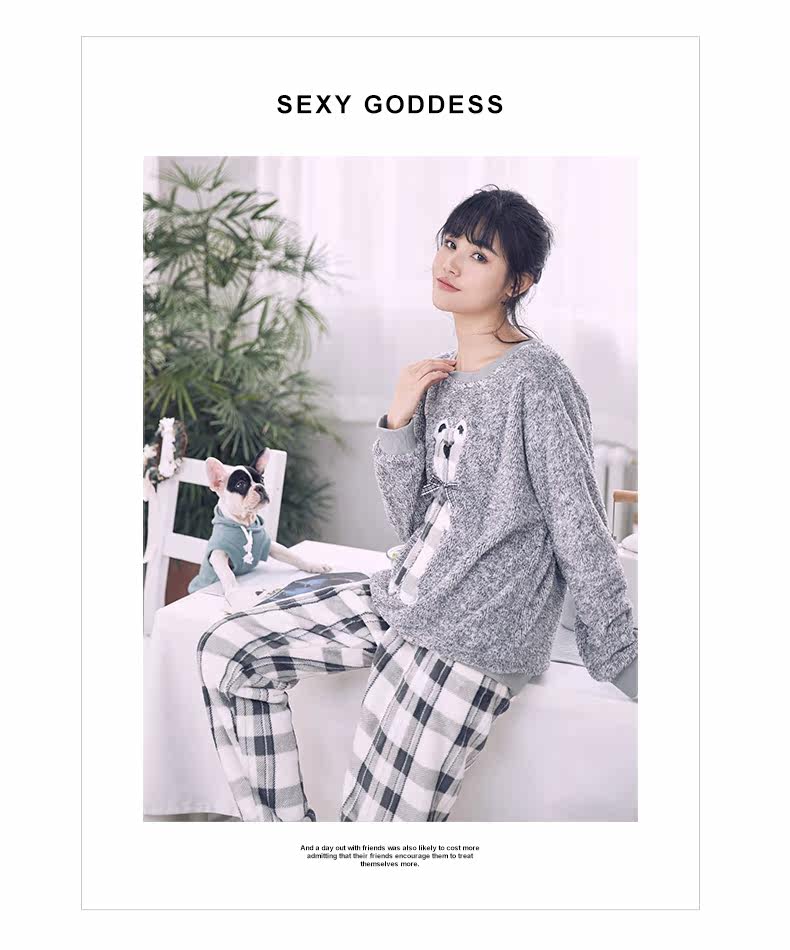 Pyjama pour femme GAINREEL    à manches longues - Ref 2991178 Image 47