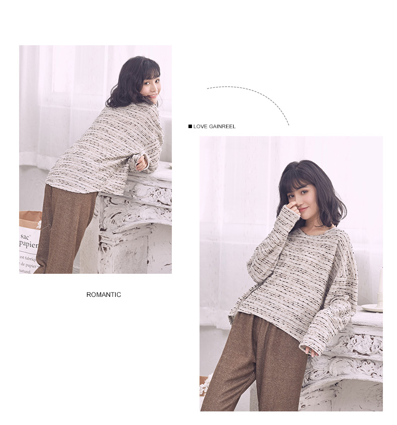 Pyjama mixte GAINREEL    à manches longues - Ref 3004386 Image 14