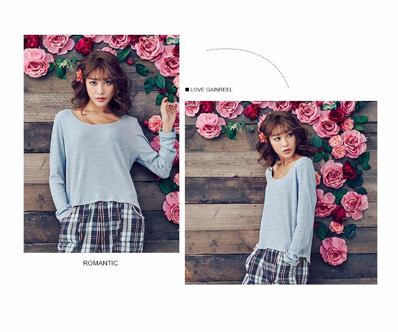 Pyjama pour femme GAINREEL    à manches longues - Ref 2991163 Image 12