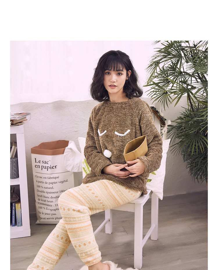 Pyjama pour femme GAINREEL    à manches longues - Ref 2991178 Image 21