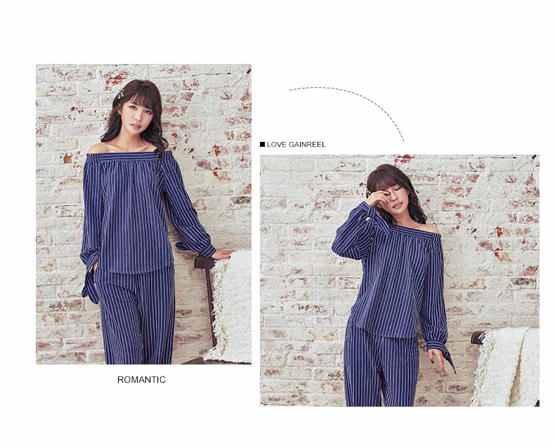 Pyjama pour femme GAINREEL    à manches longues - Ref 2992539 Image 12