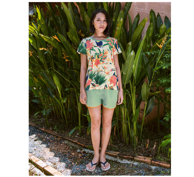 Pyjama mixte GAINREEL    à manche courte - Ref 3004910 Image 24