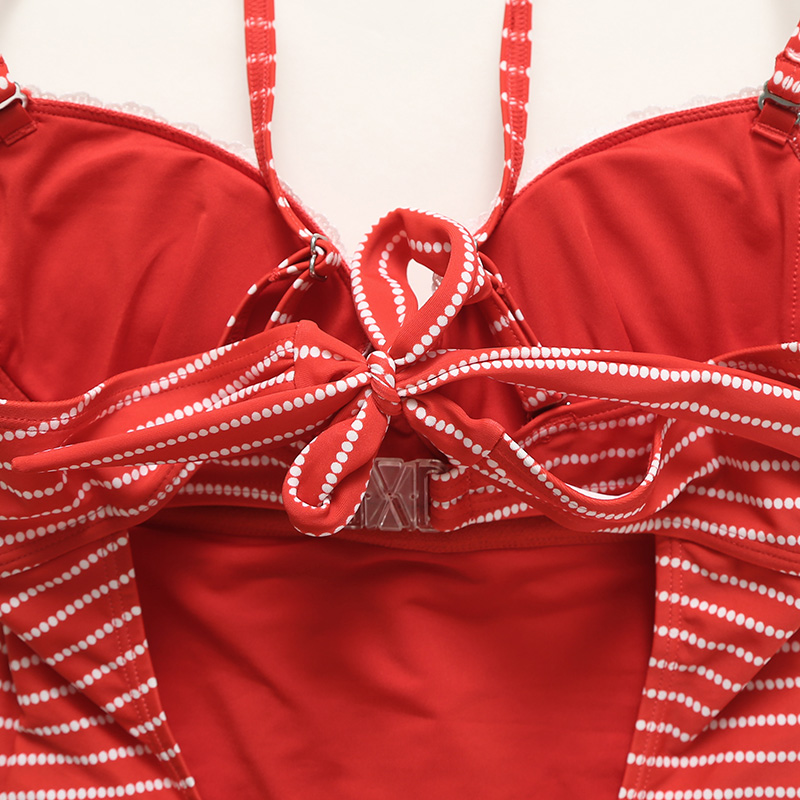 Купить Купальник для пары Песня Риель сексуальный леди полосатый ...