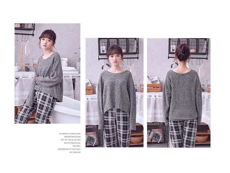 Pyjama mixte GAINREEL    à manches longues - Ref 3004397 Image 8