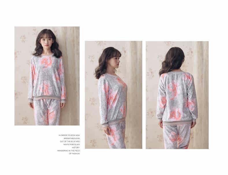 Pyjama pour femme GAINREEL    à manches longues - Ref 2991178 Image 30