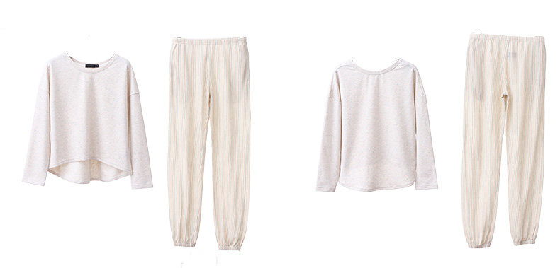 Pyjama pour femme GAINREEL    à manches longues - Ref 2992564 Image 7