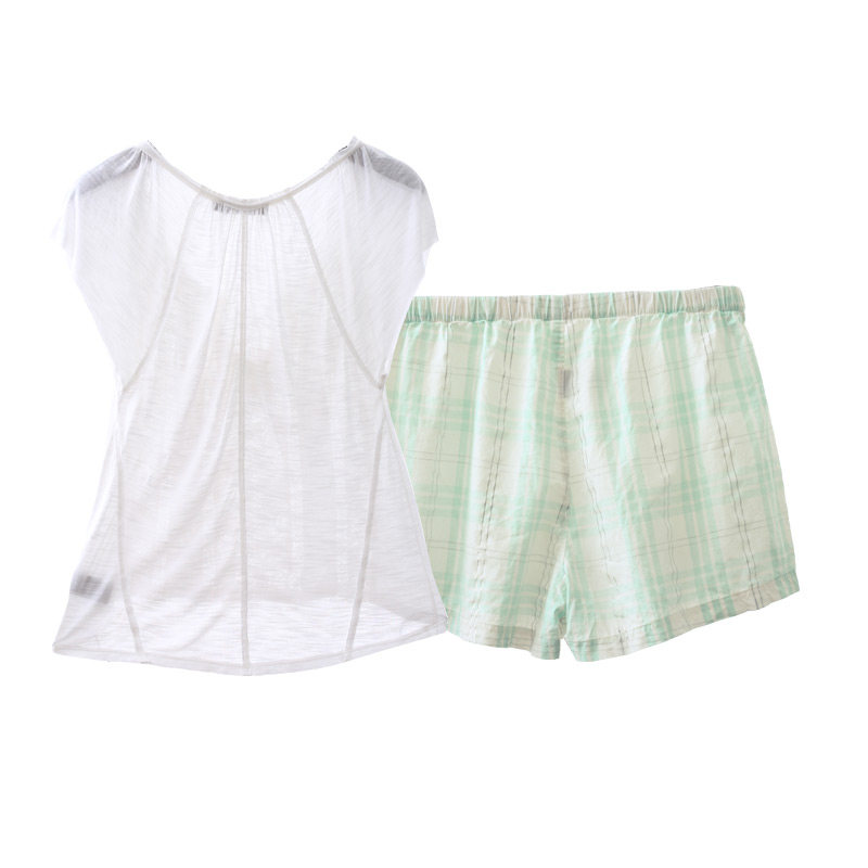 Pyjama pour femme GAINREEL    à manche courte - Ref 2991106 Image 3