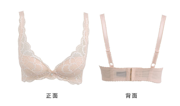 Roger mới ngọt ngào ren gợi cảm thu thập đồ lót thoải mái không có vòng thép full cup nữ bra đồ lót phụ nữ