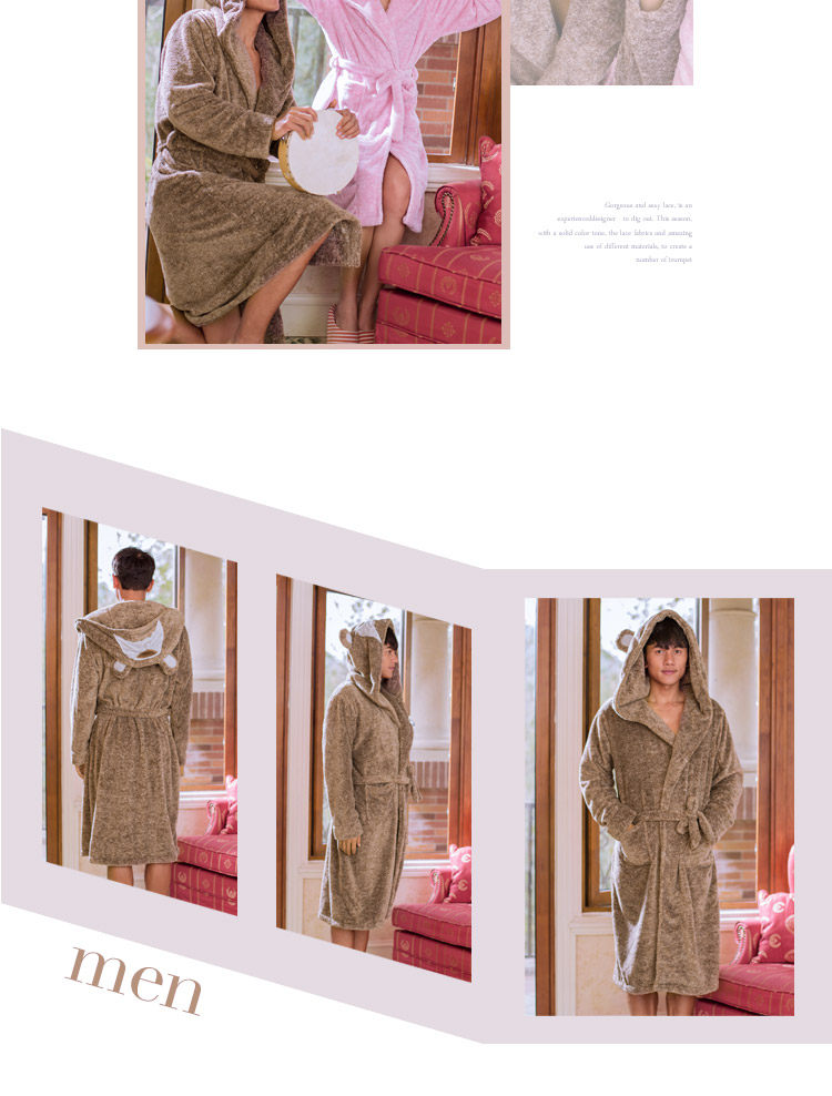 Peignoir jeunesse GAINREEL HRH15102 - Ref 595399 Image 14