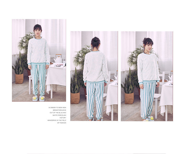 Pyjama pour femme GAINREEL    à manches longues - Ref 2991178 Image 26