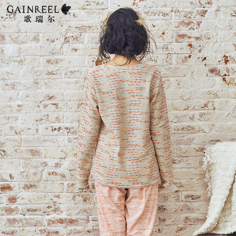 Pyjama pour femme GAINREEL    à manches longues - Ref 2991159 Image 3