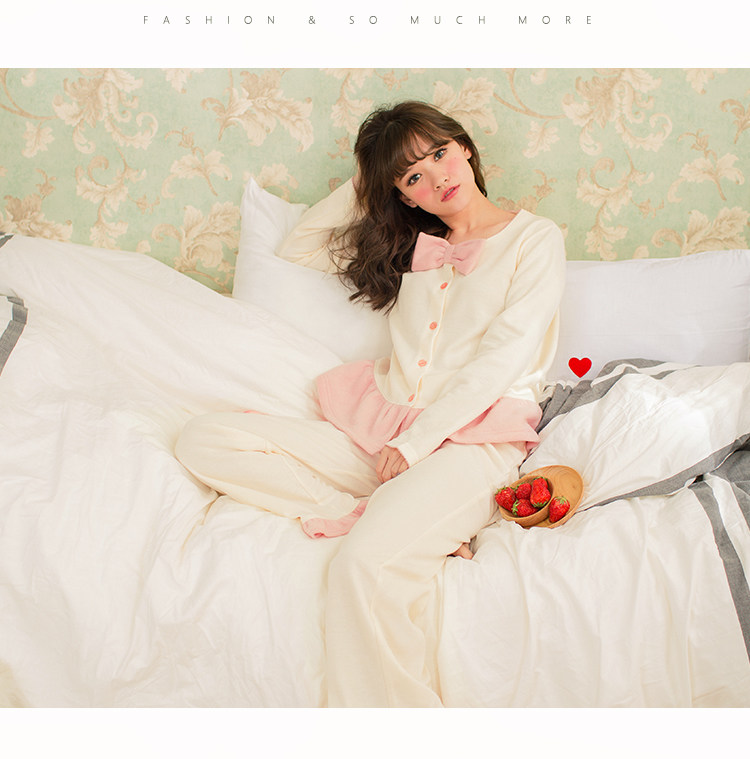 Pyjama pour femme GAINREEL    à manches longues - Ref 2991116 Image 11