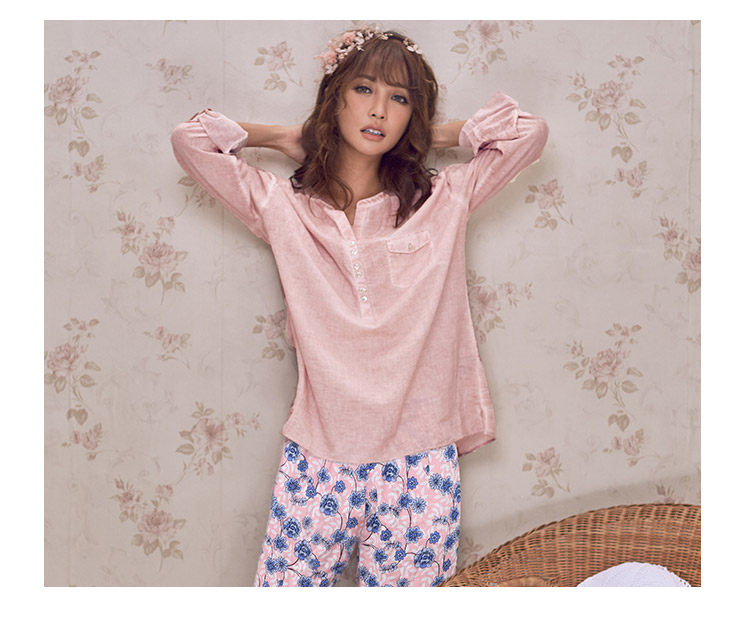 Pyjama pour femme GAINREEL    à manches longues - Ref 2992592 Image 16