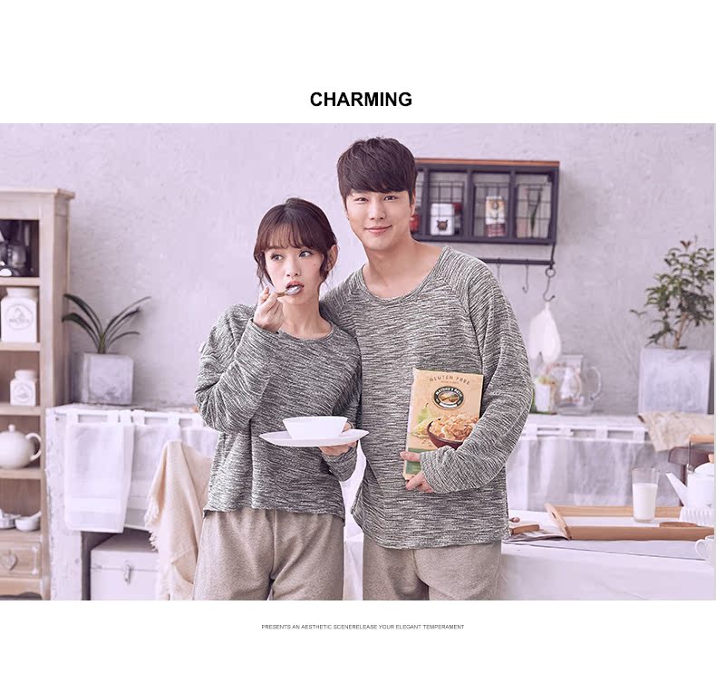 Pyjama mixte GAINREEL    à manches longues - Ref 3004407 Image 9