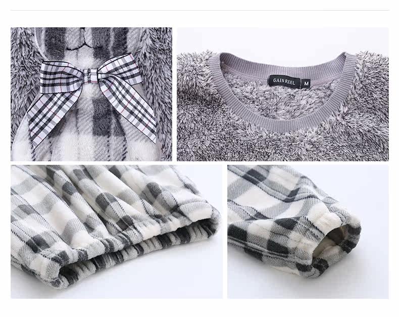 Pyjama pour femme GAINREEL    à manches longues - Ref 2991178 Image 55